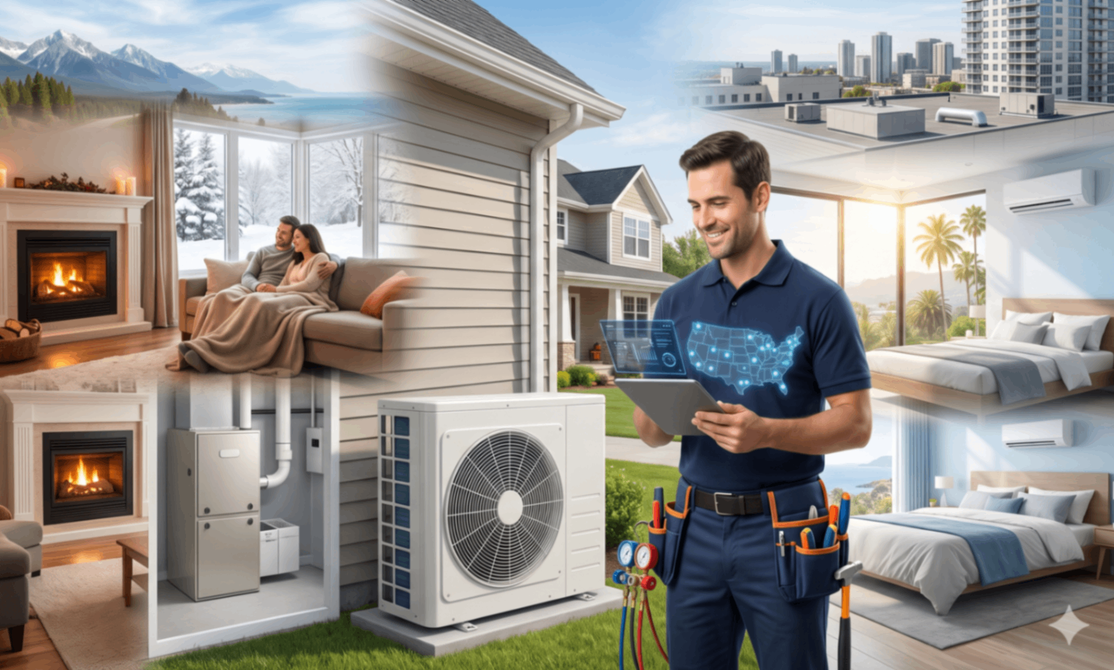 HVAC in Acton, CA